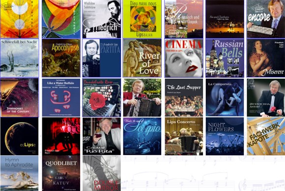 Friedrich Lips CD/ aLBUMS