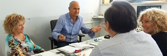 Maria Rita Bartomeoli & Claudio Sabbattini, Harley Jones & Holda Paoletti-Kampl