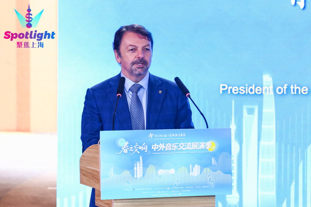 Mirco Patarini speech