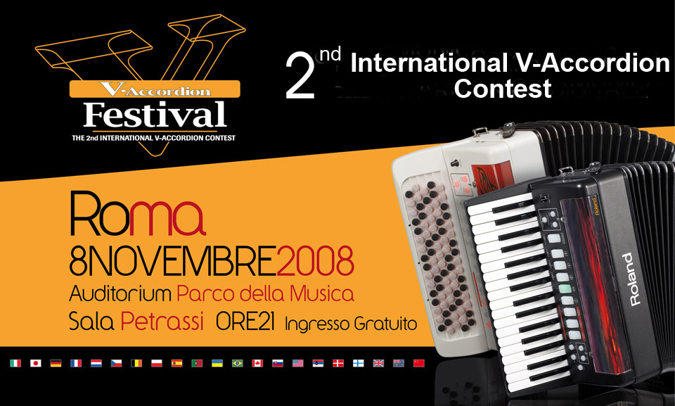 2nd Roland International V-Accordion Contest 2008
