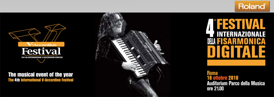 4th Roland International V-Accordion Contest 2010
