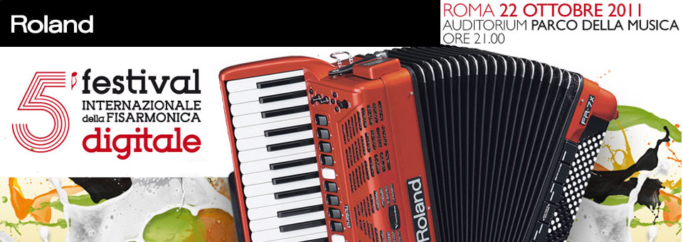 5th Roland International V-Accordion Contest 2011