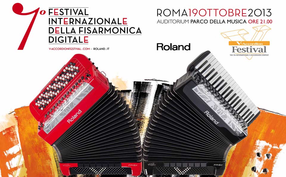 7th Roland International V-Accordion Contest 2013