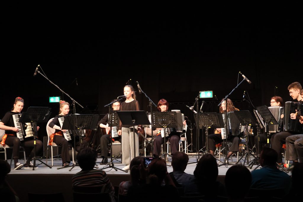 Akkordeon-Ensemble der Schostakowitsch-Musikschule