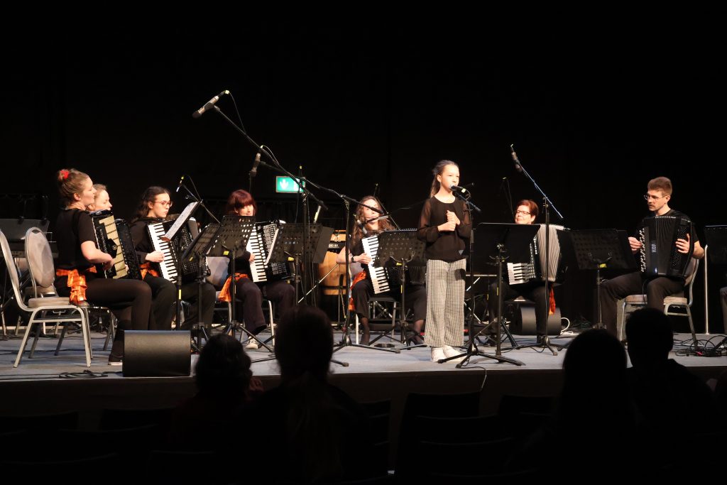 Akkordeon-Ensemble der Schostakowitsch-Musikschule