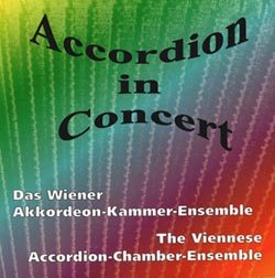 Accordion In Concert CD cover