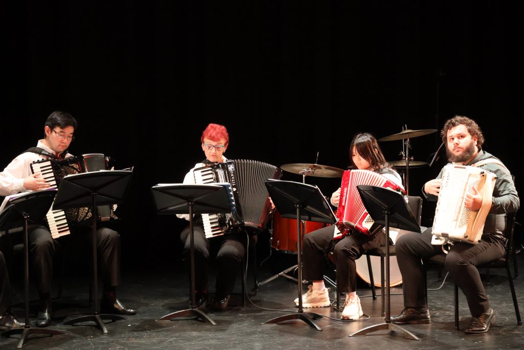 Richard She, Tatjana Marx, Hannah Ly, Mitar Tomasevic