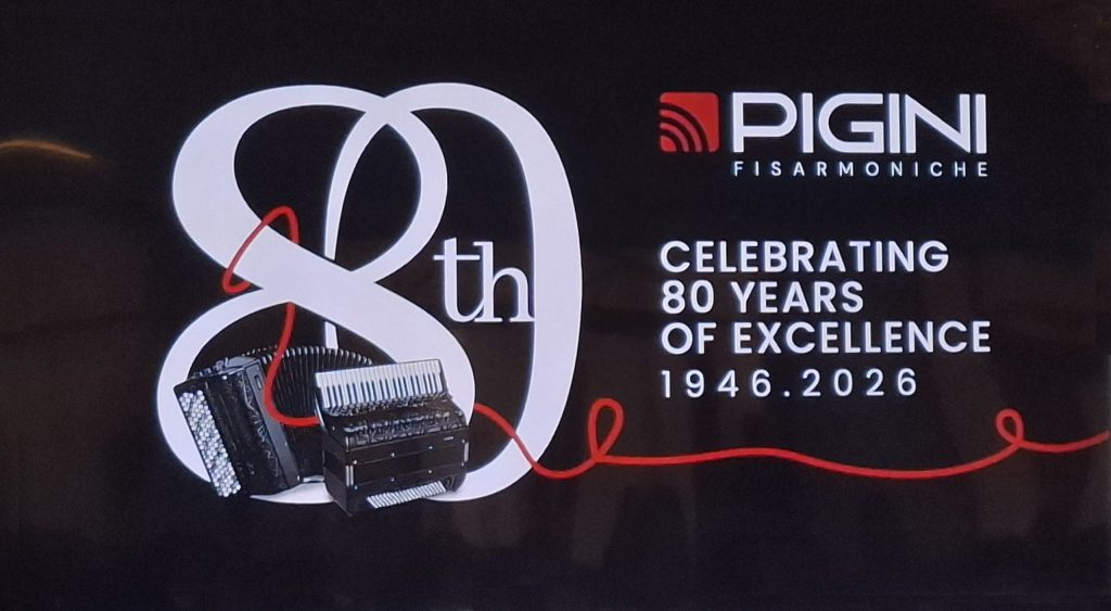 Pigini Accordions Celebrating 80 Years