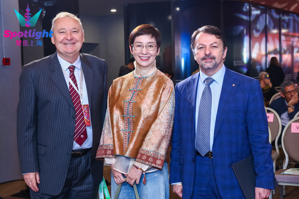 Harley Jones, Crystal Wang, Mirco Patarini