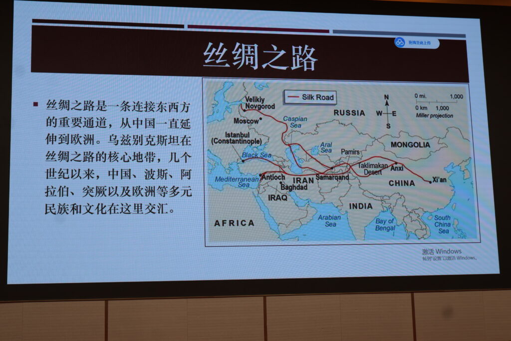 Silk Road, Orzubonu Nurulloeva, 