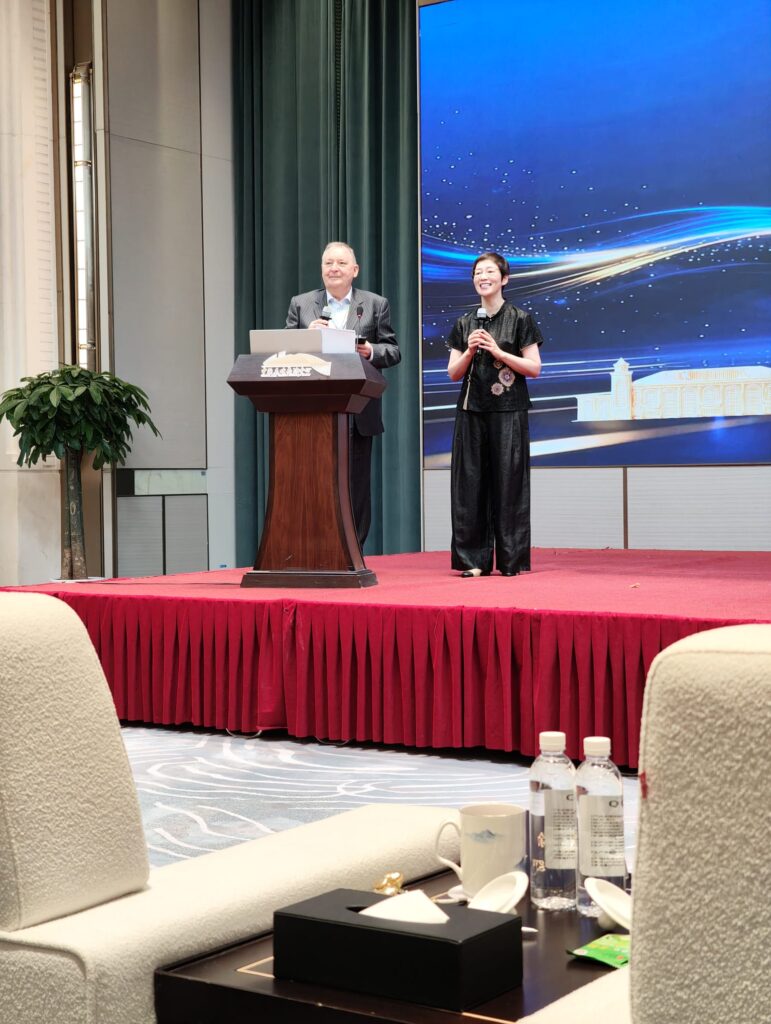 Harley Jones summary of the morning, Crystal Wang moderator