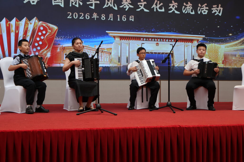 accordion performance