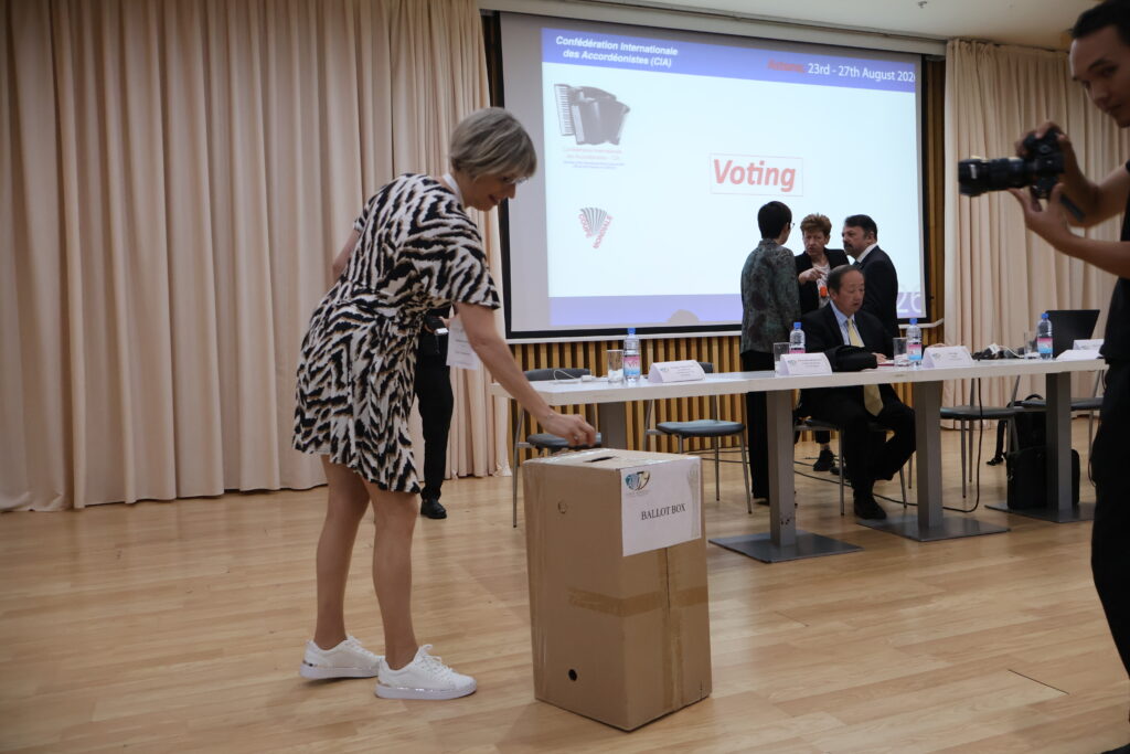 Voting, elections