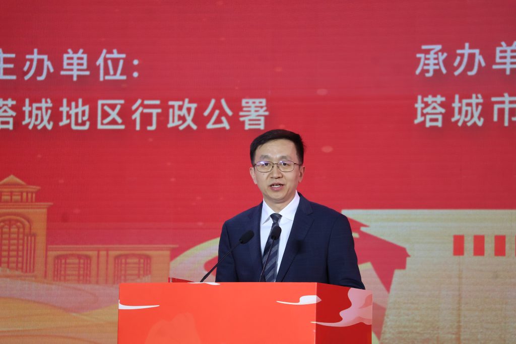 Sun Hongjun Member, Party Leadership Group Deputy Director‑General Xinjiang Foreign Affairs Office