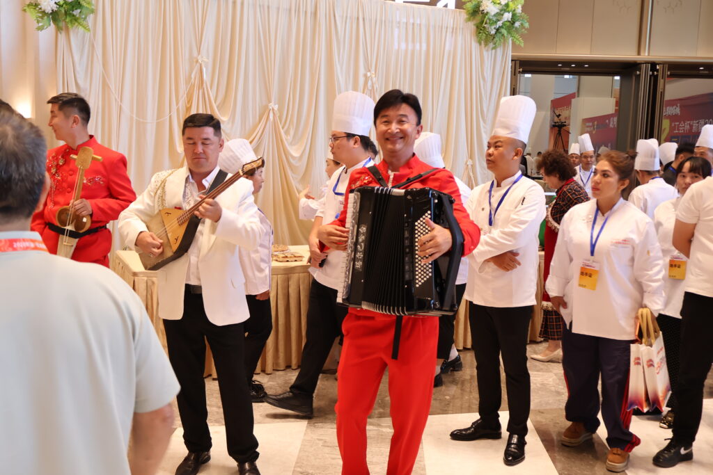 local band featuring accordion