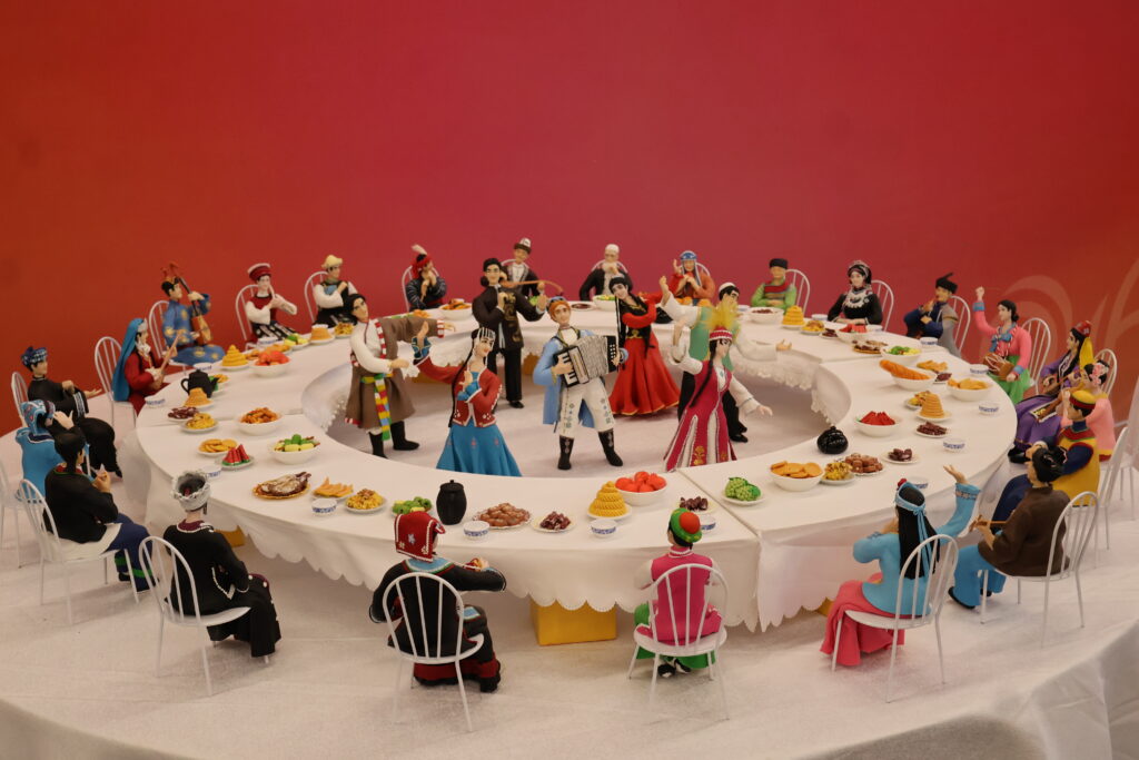 beautiful food artwork