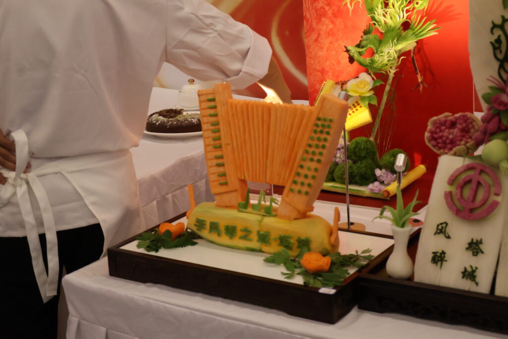amazing food displays