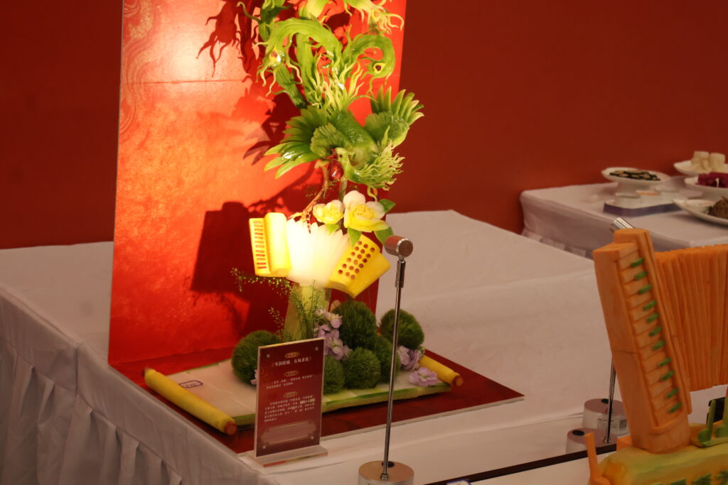 amazing food displays