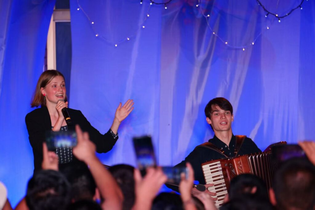 Yevgenia Sirosh & Nikita Kuznetsov