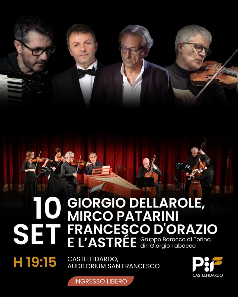 Giorgio Dellarole, Mirco Patarini, Gruppo Barocco di Torino