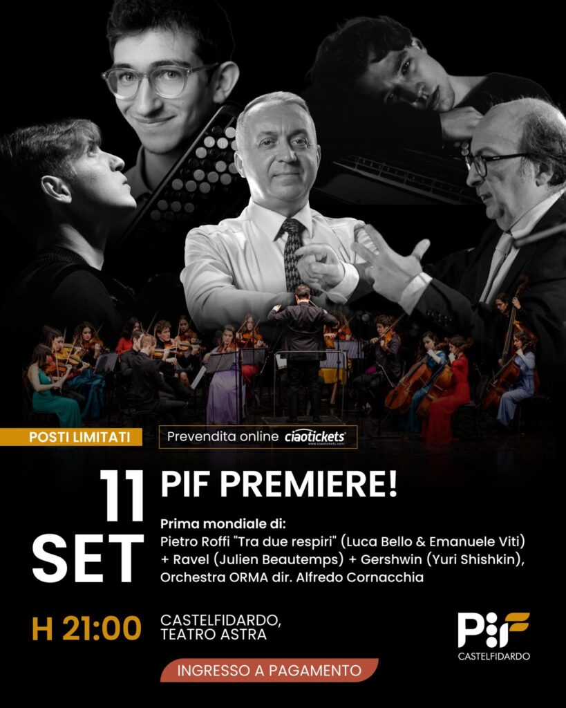 PIF Premiere concert