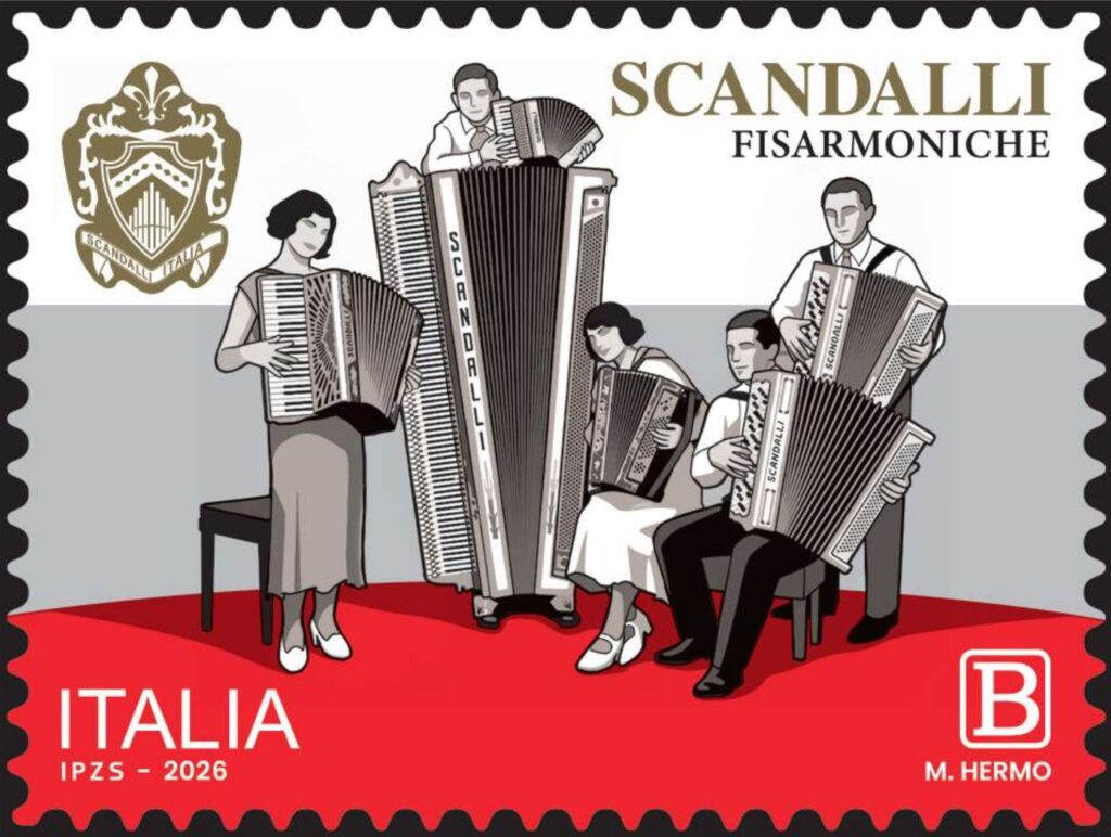 Scandalli Stamp 2026