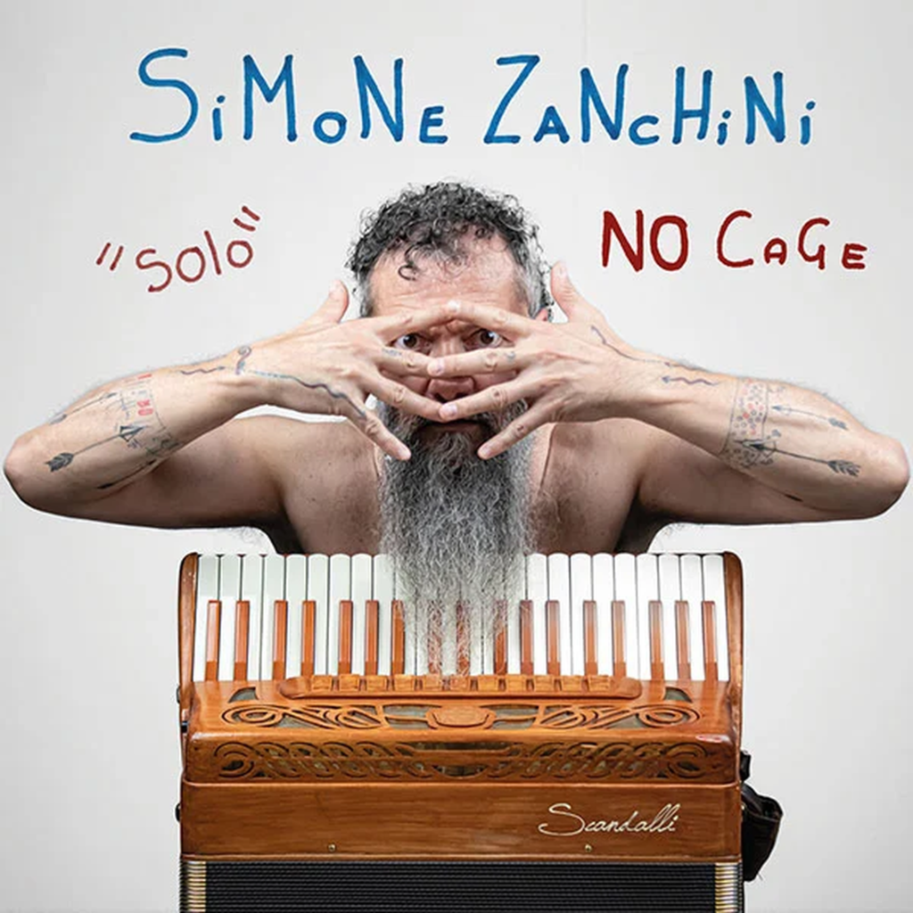 Simone Zanchini 'No Cage' album